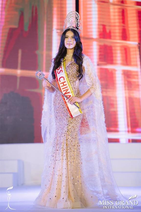 Miss Grand International 2018 contestants are being unveiled!