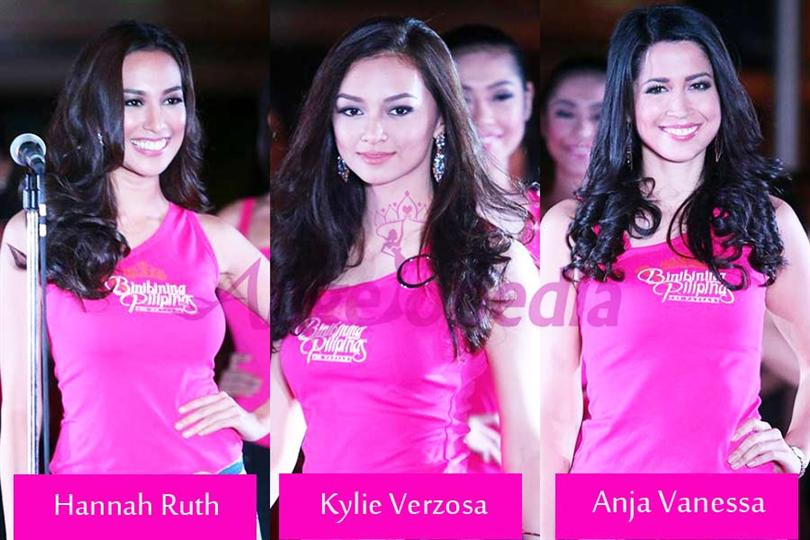 Binibining Pilipinas 2015 contestants celebrated chinese new year