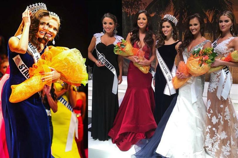 Allie Dunn crowned Miss North Carolina USA 2016