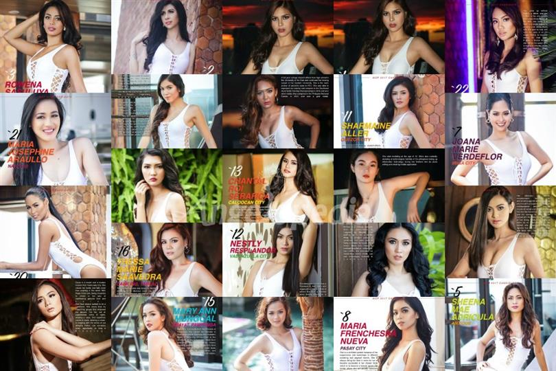 Miss Global Philippines 2017 Meet the contestants