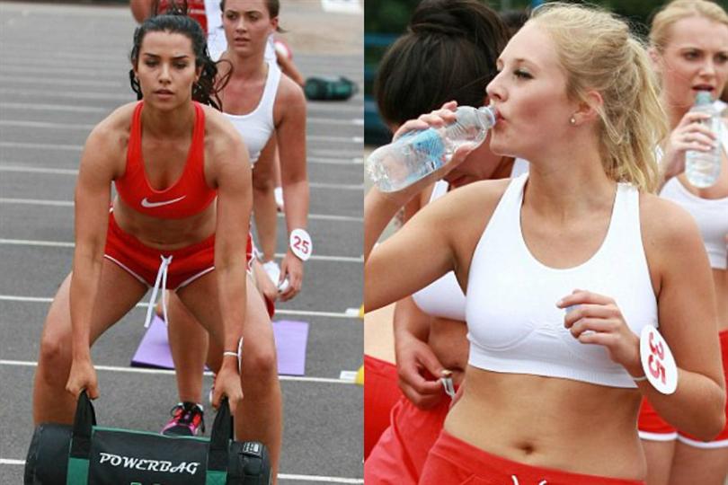 Miss England 2015 Finalists preparing for the Finals