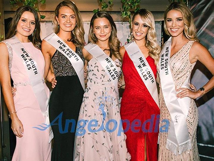Miss Universe Australia 2017 New South Wales Finalists