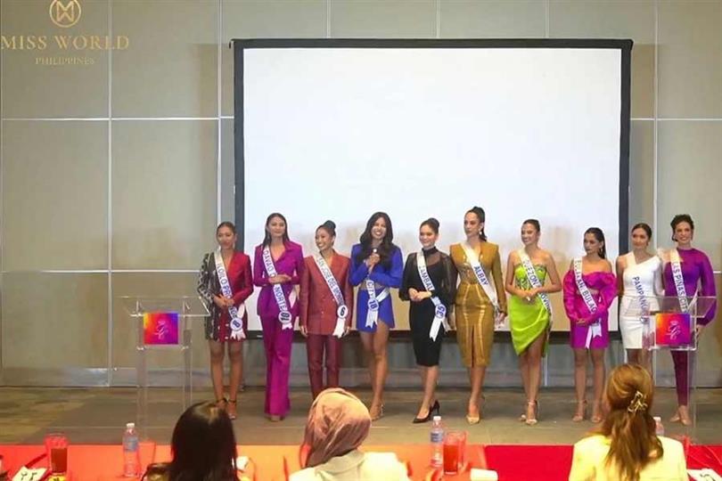 Miss World Philippines 2022 Beauty with a Purpose Top 10 finalists announced