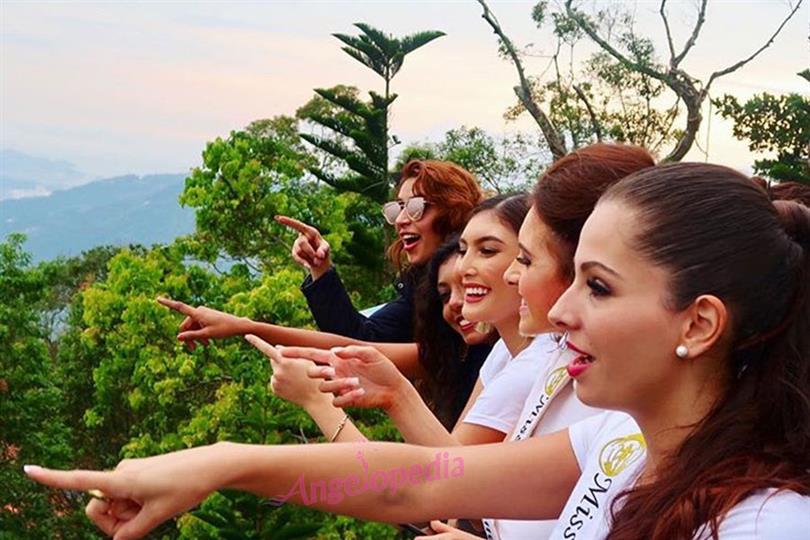 Miss Tourism World 2017/2018 contestants visit the state of Penang in the finale week!