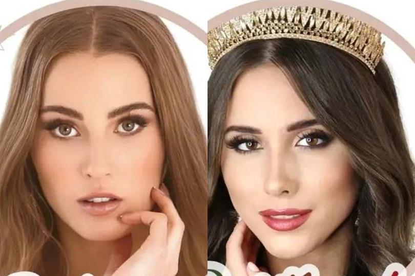 Valentina Schierling Reinado Internacional del café Uruguay 2023 Lisandra Chirinos Guillen Reinado Internacional del café Venezuela 2023