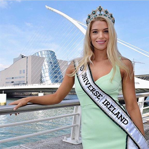 Beauty Talks with Miss Universe Ireland 2018 Grainne Gallanagh