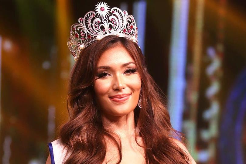 Emmanuelle Vera to represent Philippines at Reina Hispanoamericana 2021