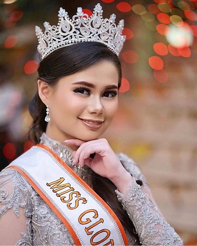 Fabienne Nicole Groeneveld Miss Global Indonesia 2018, our favourite for Miss Global 2018