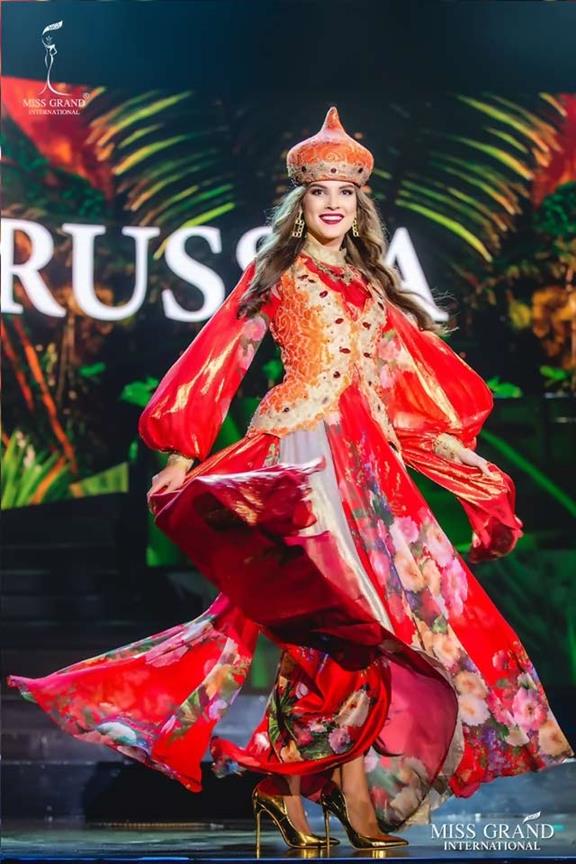 Miss Grand International 2019 National Costume Competition Top 10 Hot Picks