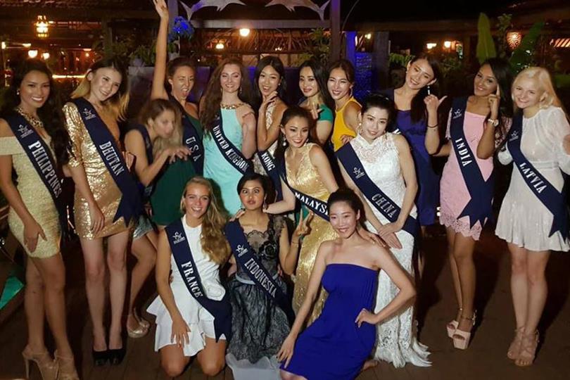 Meet the contestants of Miss Scuba International 2017