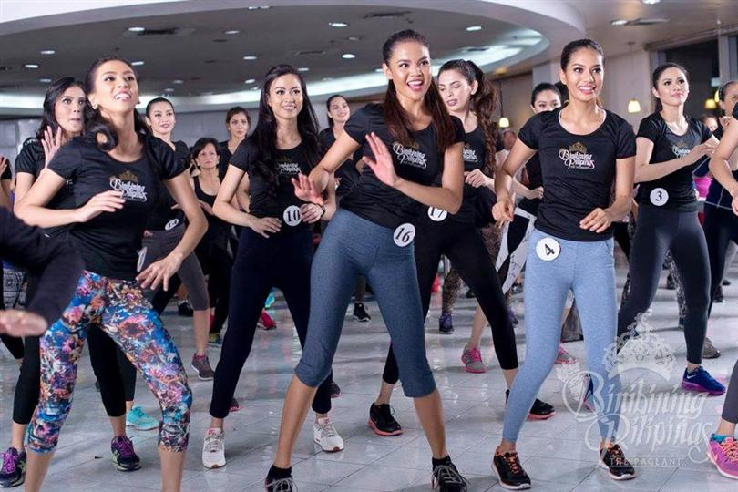 Bb Pilipinas 2016 contestants burn calories with Zumba