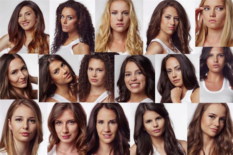 Miss Universe Bulgaria 2016 Meet the Finalists