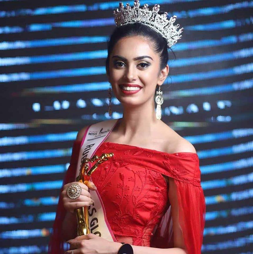 Meet Evneet Kaur Juneja Miss Globe India 2019