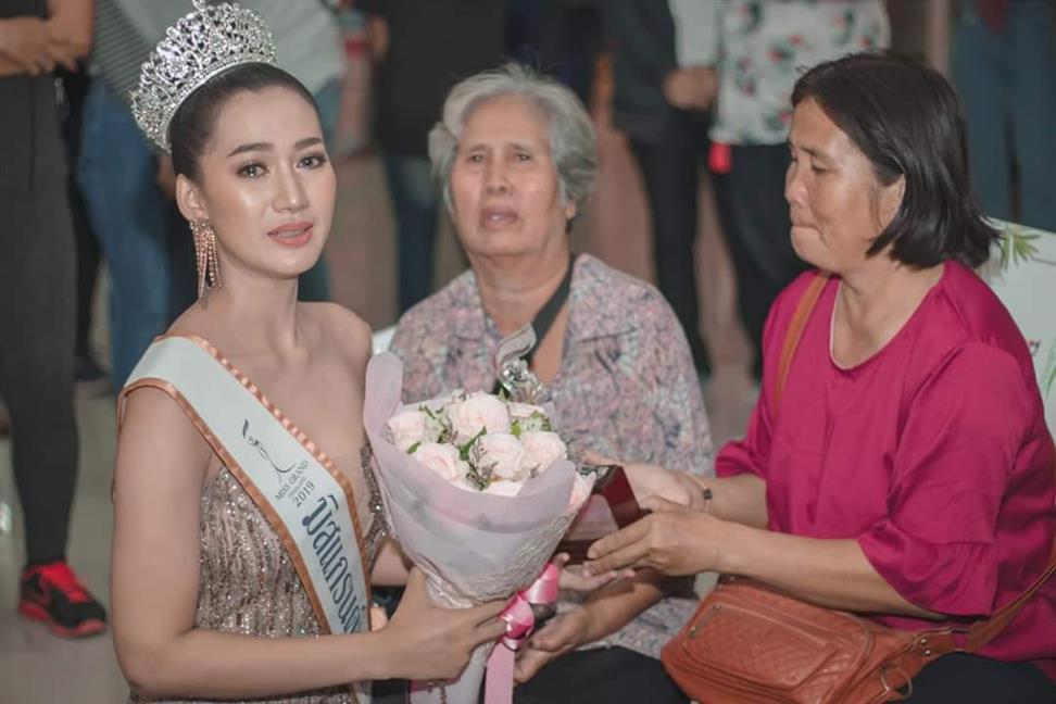 Tangky Sirirat crowned Miss Grand Ubonratchathani 2019 for Miss Grand Thailand 2019 