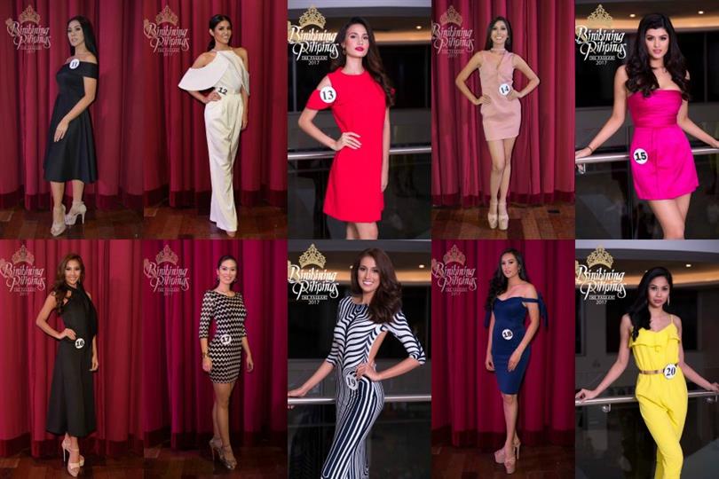 Bb Pilipinas 2017 - Meet the contestants