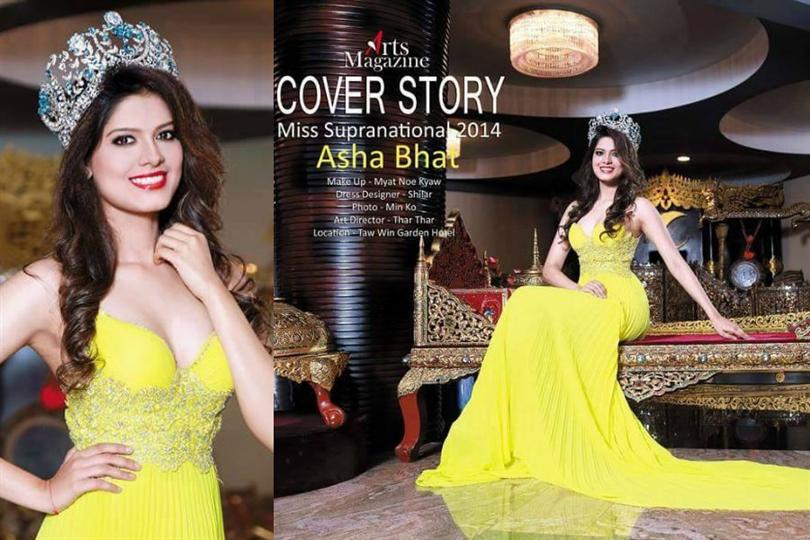 Asha Bhat Miss Supranational 2014 - The Stunning Cover Girl