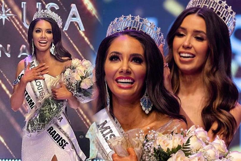 Sylvia Masters crowned Miss Louisiana USA 2023