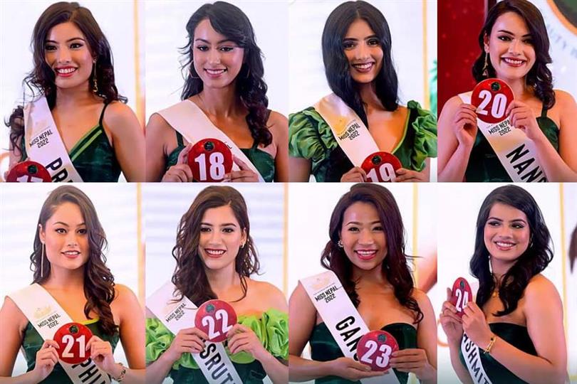 Rose Kandel Nancy Khadka Sophia Shrestha Aasruti Subedi Ganga Gurung  Ashmita Dhungana