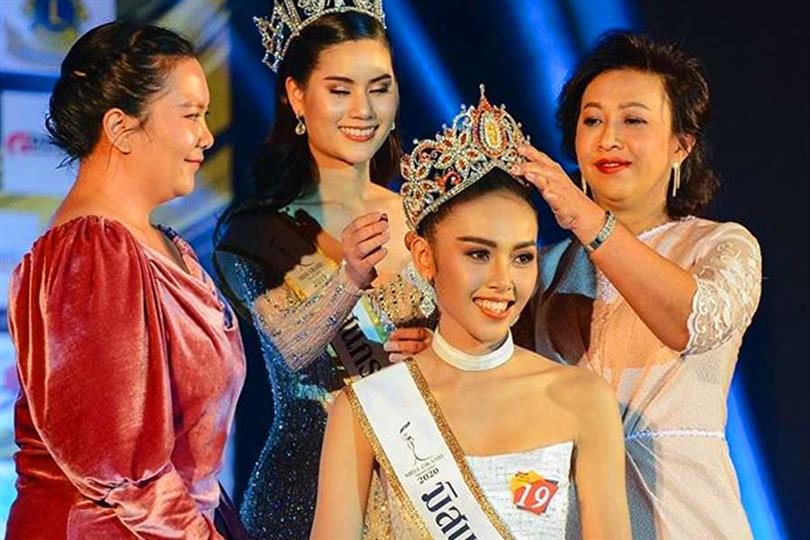 Jang Papassara crowned Miss Grand Nakhon Ratchasima 2020 for Miss Grand Thailand 2020