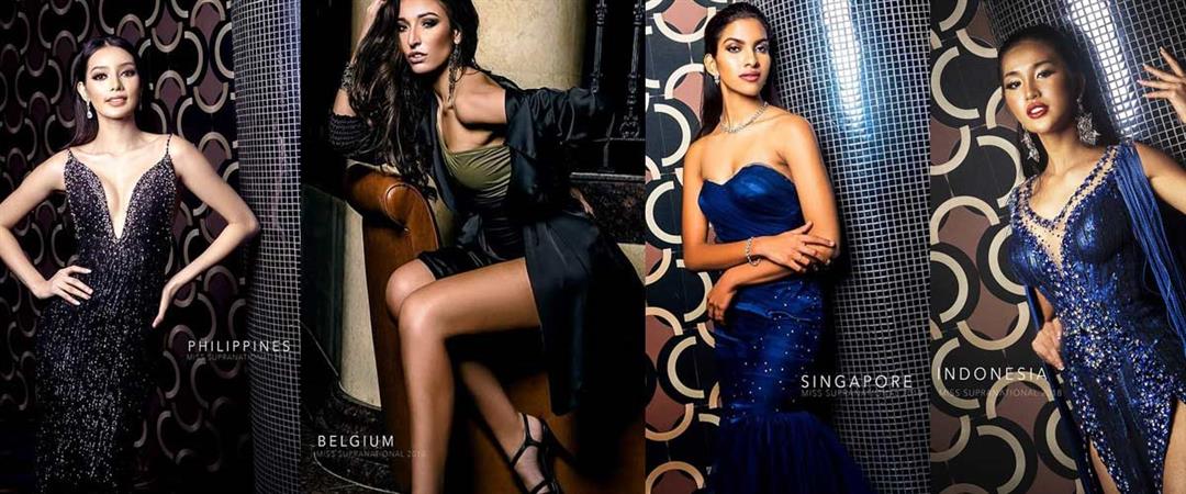 Miss Supranational 2018 Top 20 delegates for special photoshoot revealed