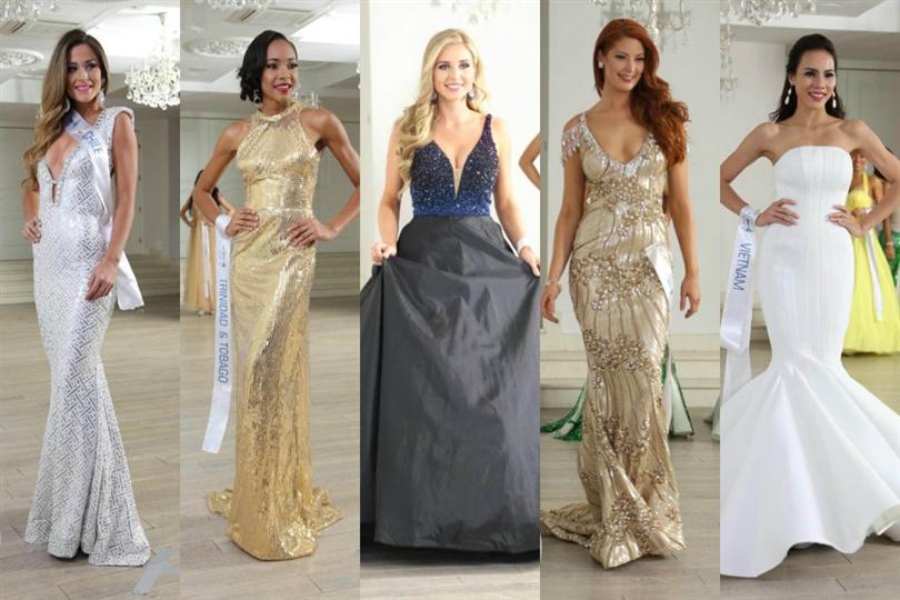 Miss Supranational 2015 Top 10 Best In Evening Gowns