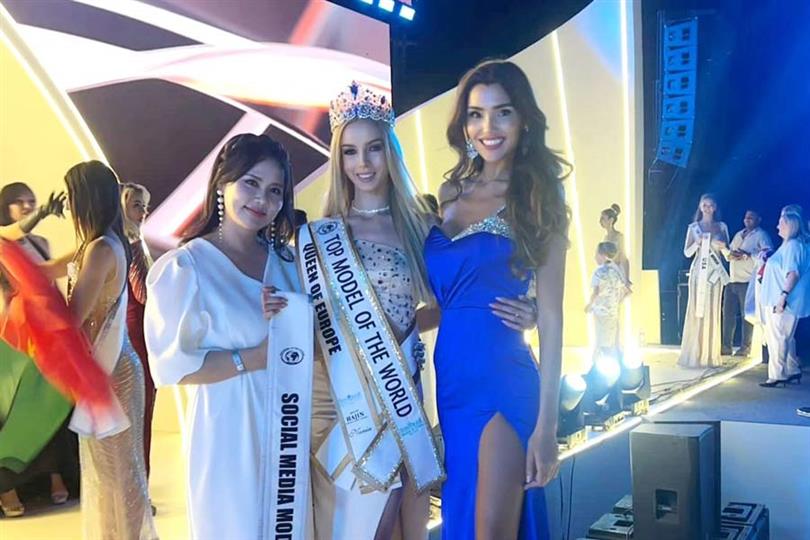 Maria Varzaru from Romania Crowned Top Model of the World 2024