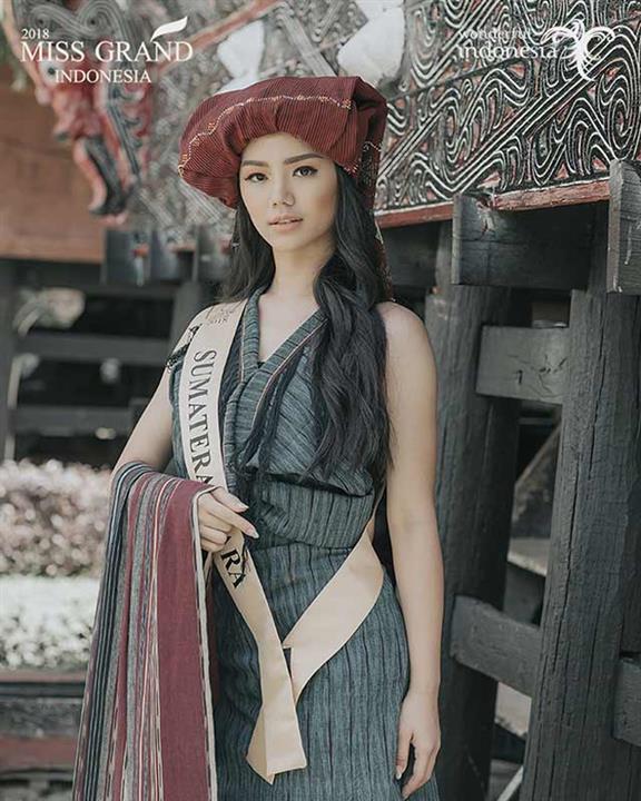 Miss Grand Indonesia 2018 Top 10 Hot Picks by Angelopedia
