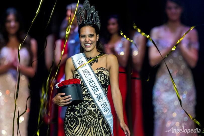 Rahima Dirkse crowned Miss Nederland 2018