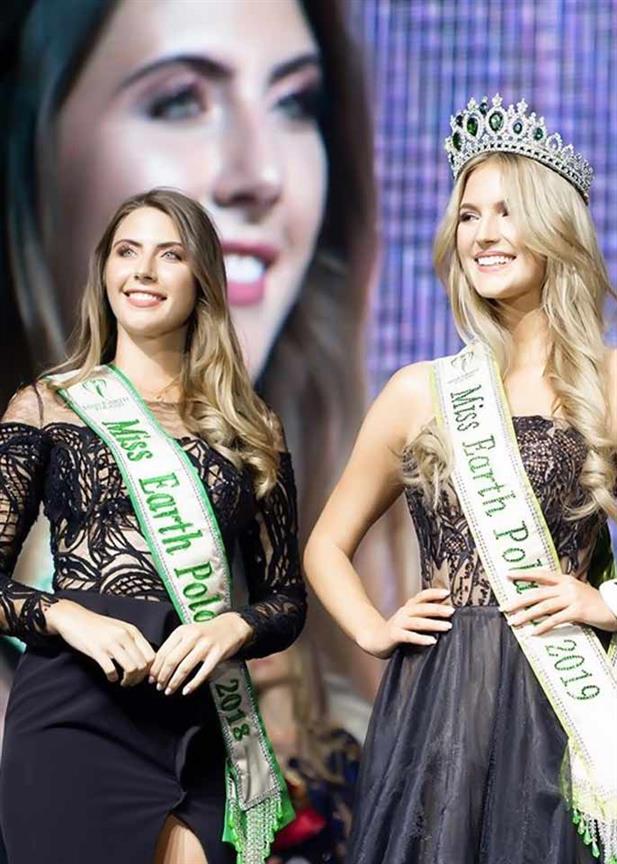 Krystyna Sokolowska crowned Miss Earth Poland 2019