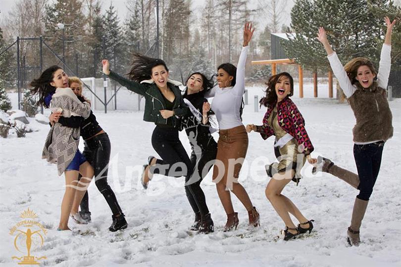 Contestants of Miss Supranational 2016 at Preliminary Interview