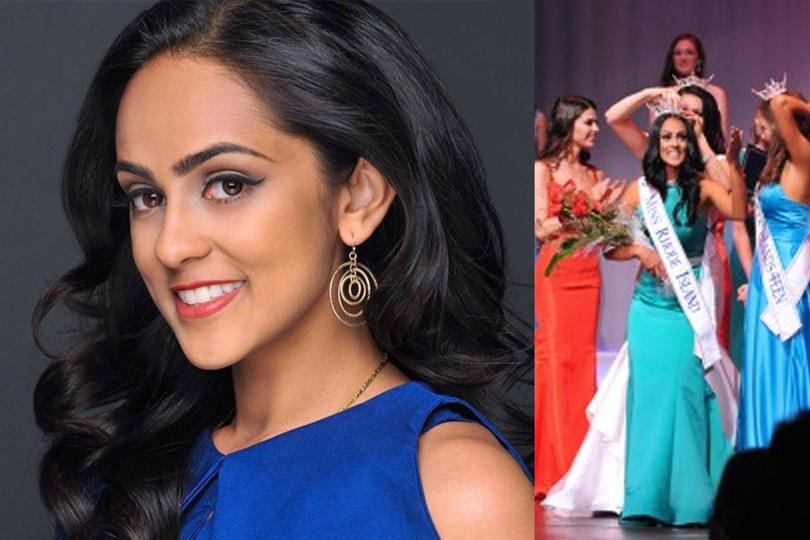 Shruti Nagarajan crowned as Miss Rhode Island 2016