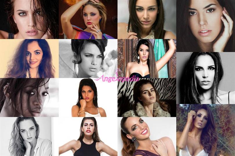 Miss Universe Spain 2015 contestants