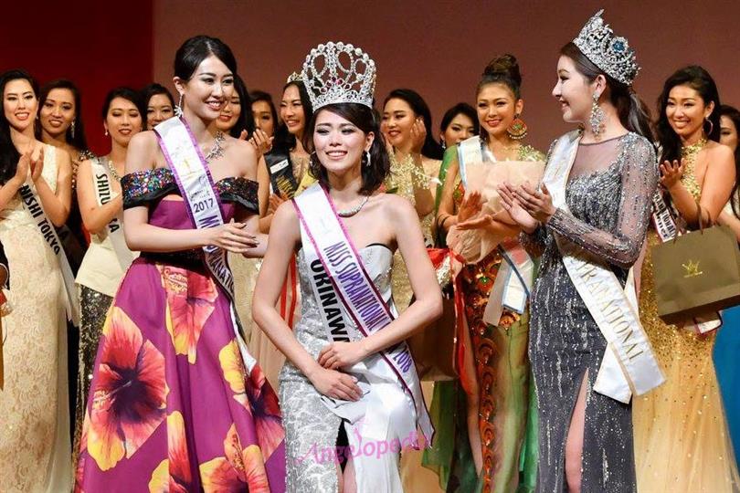 Yurika Nakamoto crowned Miss Supranational Japan 2018