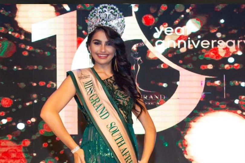 Sharne Dheochand Crowned Miss Grand South Africa 2024