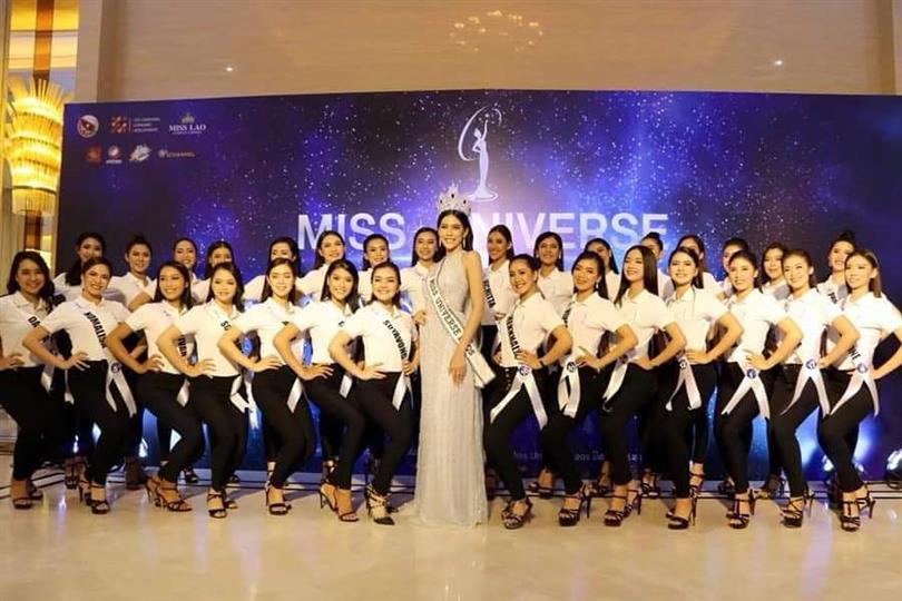 Miss Universe Laos 2019 Meet the Contestants