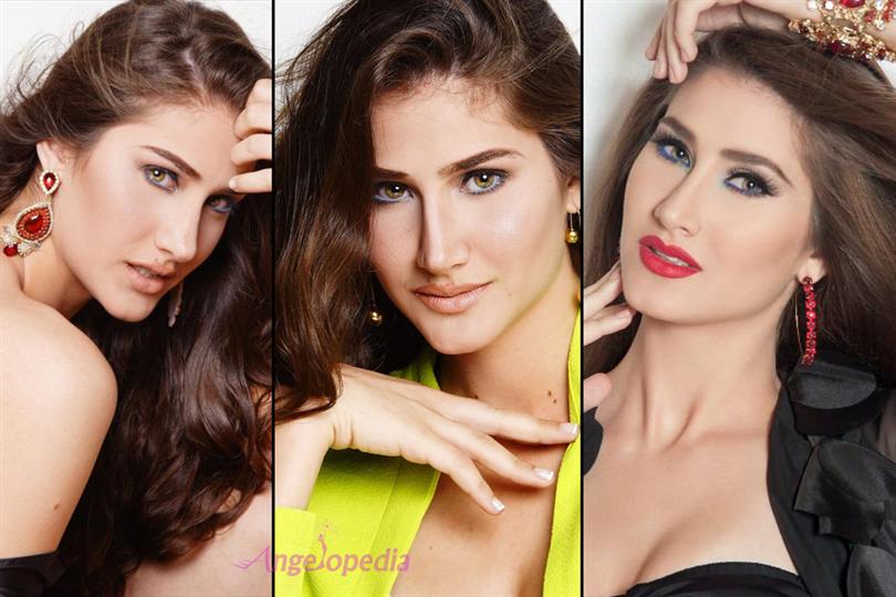 Mariam Habach crowned Miss Venezuela 2015