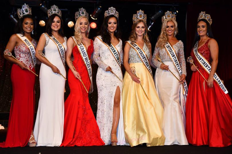 Sharon Gaffka crowned Miss International United Kingdom 2018