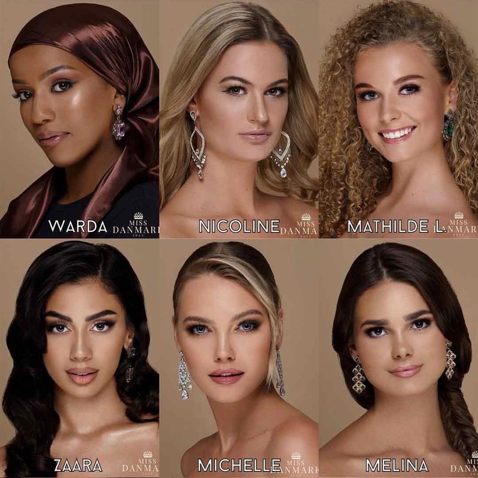 Miss Danmark 2022 Meet the Contestants