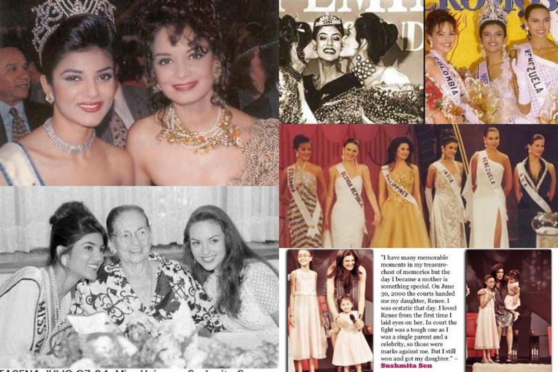 Sushmita Sen, A Dawn for Indian Pageantry