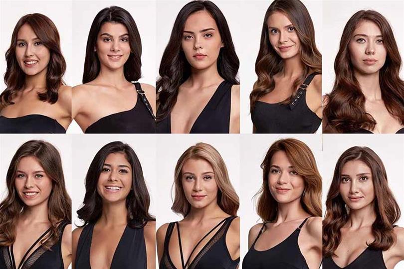 Miss Turkey 2019 Meet the Contestants