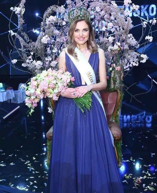 Frederika Kurtulíková crowned Miss Slovensko 2019 for Miss World 2019