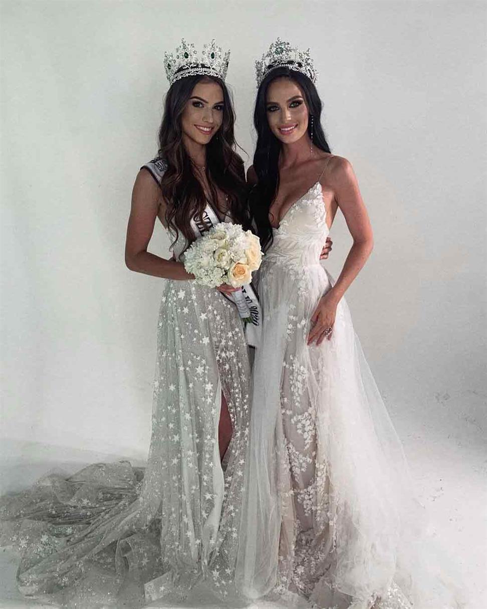 Angelika Kostyshynová winner Miss Supranational Czech Republic 2020