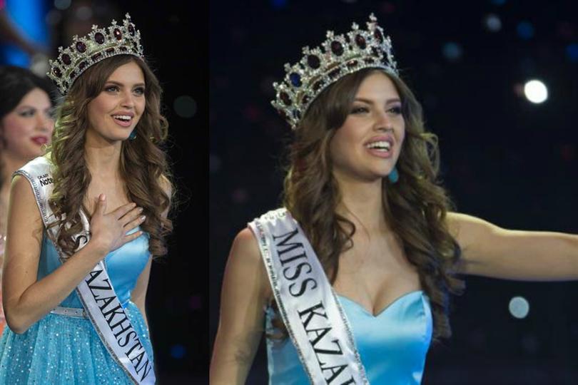 Miss Kazakhstan to send deleegates to Miss World and not Miss Universe
