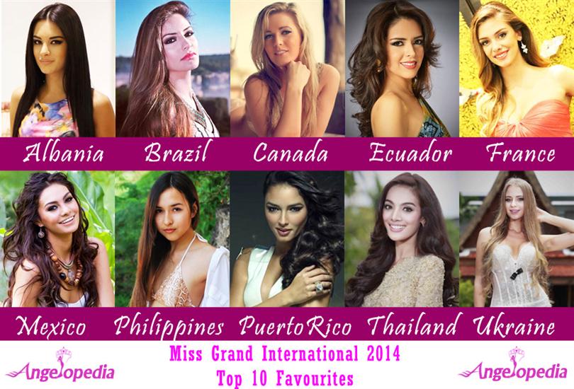 Miss Grand International 2014 Winners