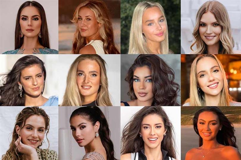 Leanni Tibbets Miss World Cayman Islands 2022 Ámbar Zenteno Miss World Chile 2022 Camila Pinzón Miss World Colombia 2022
