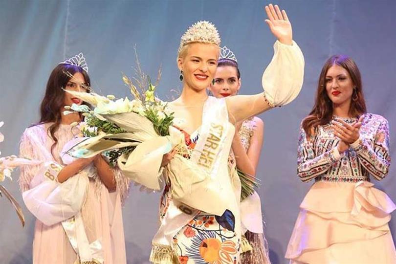 Rafaela Plastira to represent Greece at Miss World 2019