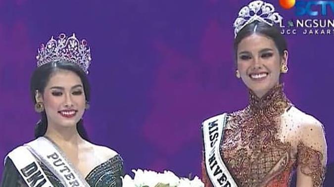 Frederika Alexis Cull crowned Puteri Indonesia 2019 for Miss Universe 2019
