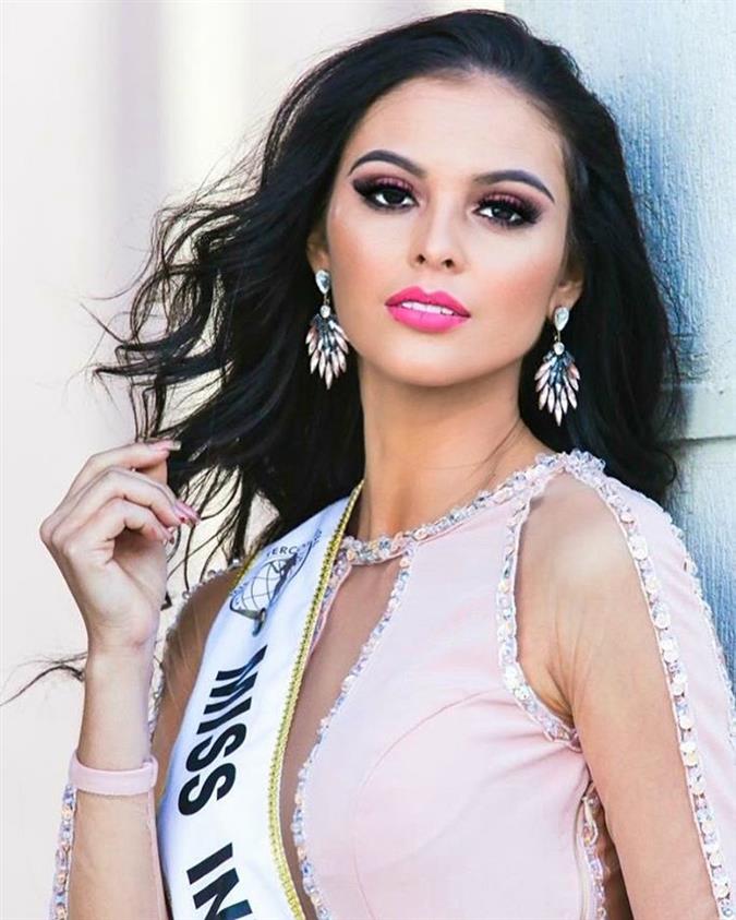 Lesser known facts about Miss Intercontinental 2017 Verónica Salas Vallejo