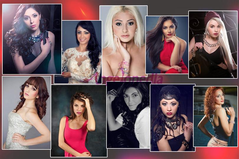 Miss Earth Malta 2015 contestants