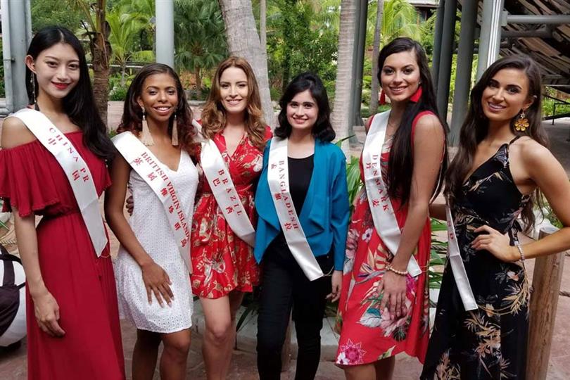 Miss World 2018 Head to Head challenge groups revealed